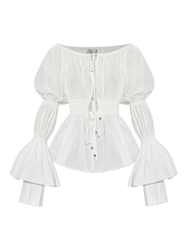 BE BLUMARINE: トップス＆タンクトップ - トップ/タンクトップ - 白