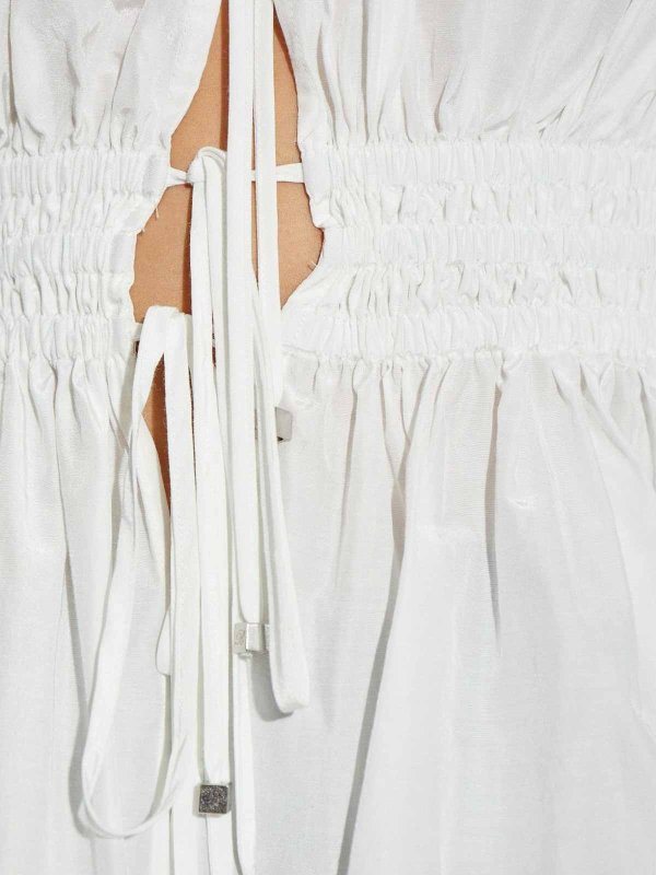 トップ/タンクトップ - 白 shop online: BE BLUMARINE