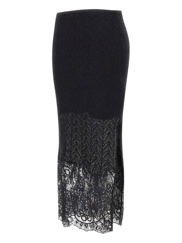 BE BLUMARINE buy online Jupe Midi - Noir