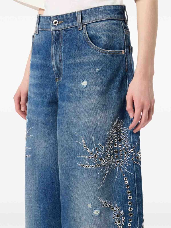 BE BLUMARINE buy online Jeans Decorati