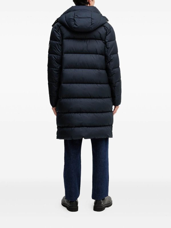 Hugo Boss: ダウン・ハイテクコート online - ダウンコート - ブルー