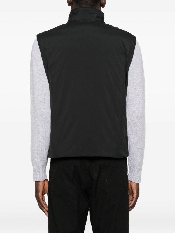 The Best Shops Hugo Boss: Gilets tricot - Gilet - Noir