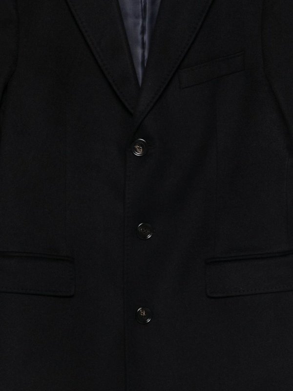 BOSS CAMEL: cappotti al ginocchio online - Cappotto Con Bottoni