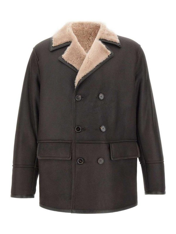 BOSS CAMEL: Chaquetas casual - Chaqueta Casual - Marrón