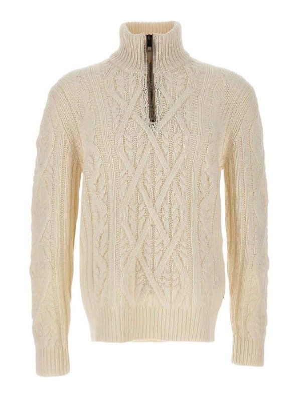 BOSS CAMEL: タートルネック - タートルネック/ポロネック - ベージュ