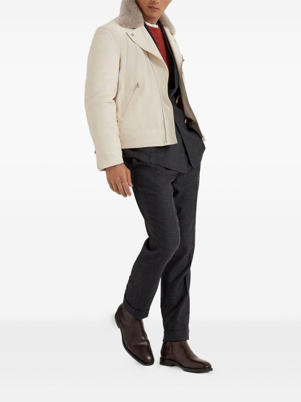 Suéter Cuello Redondo - Naranja shop online: BRUNELLO CUCINELLI