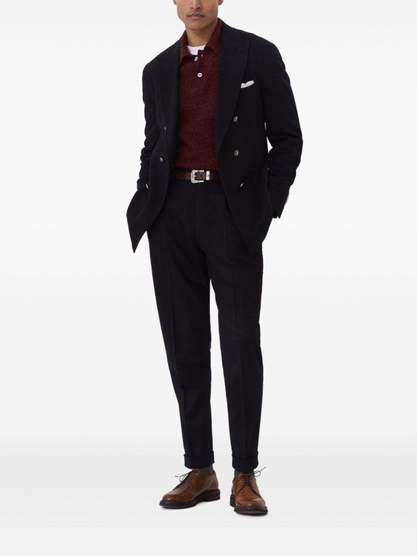 The Best Shops BRUNELLO CUCINELLI: クルーネック - クルーネック - 赤