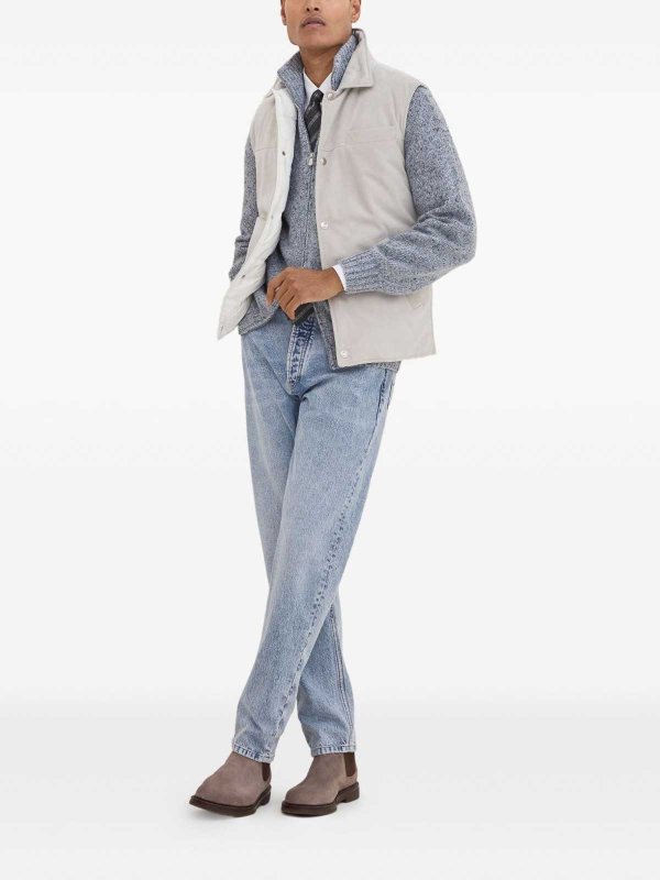 BRUNELLO CUCINELLI buy online Jeans With Logo Application