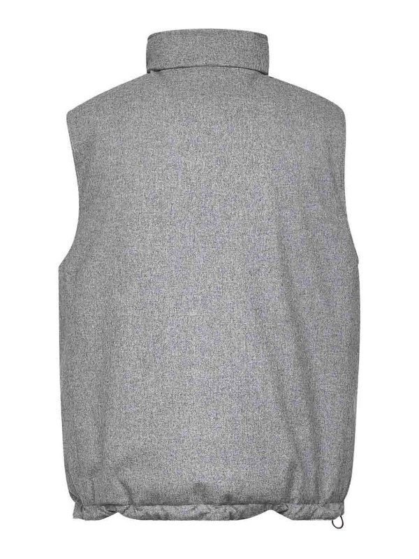 BRUNELLO CUCINELLI: Chalecos  online - Chaleco - Gris