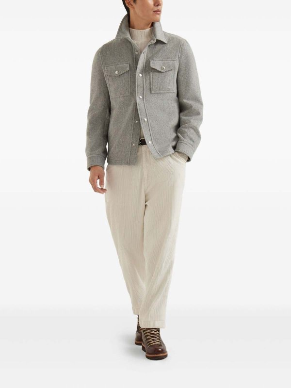 BRUNELLO CUCINELLI buy online Jacket With Shirt Style Pocket