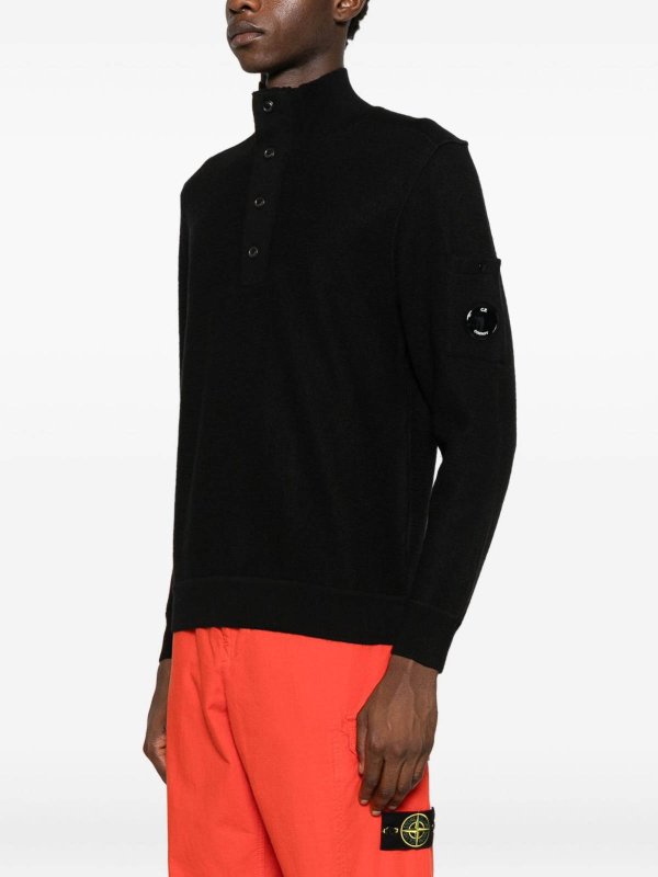 C.P. COMPANY: Poloshirts online - Poloshirt - Schwarz