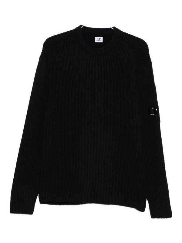 C.P. COMPANY: クルーネック - クルーネック - 黒