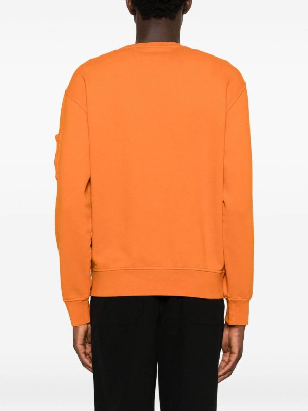 C.P. COMPANY: Sweatshirts und Pullover online - Sweatshirt - Orange