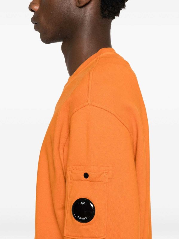 The Best Shops C.P. COMPANY: Sweatshirts und Pullover - Sweatshirt - Orange