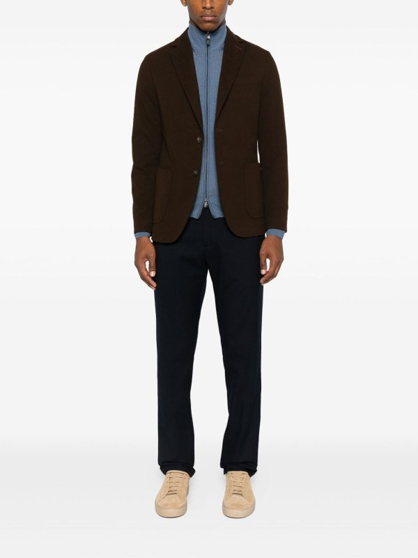 Jacket with patch pockets shop online: CIRCOLO 1901