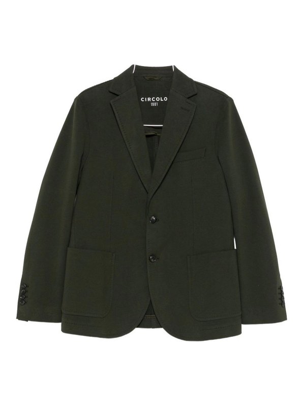 CIRCOLO 1901: giacche casual - Giacca Con Applicazione