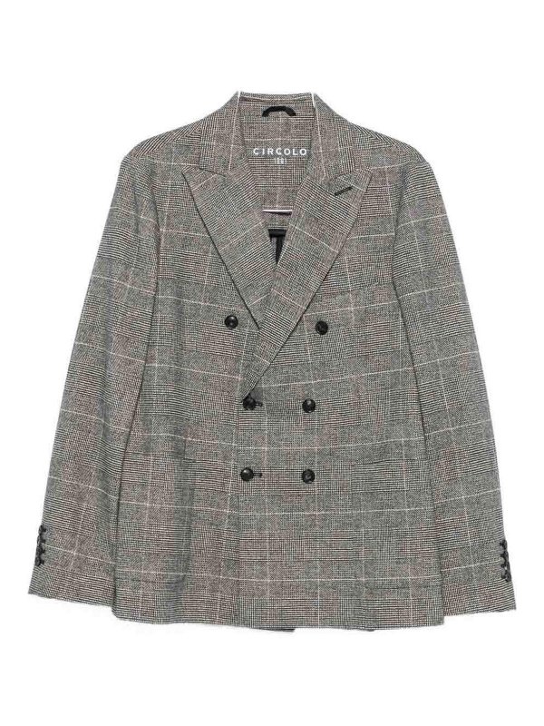CIRCOLO 1901: Blazer - Blazer - Gris