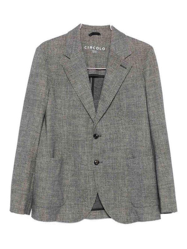 CIRCOLO 1901: ブレザー - ブレザー - グレー