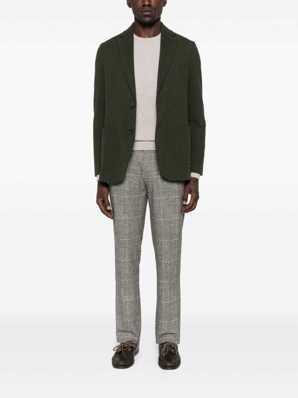 CIRCOLO 1901: pantaloni casual online - Pantaloni A Quadri