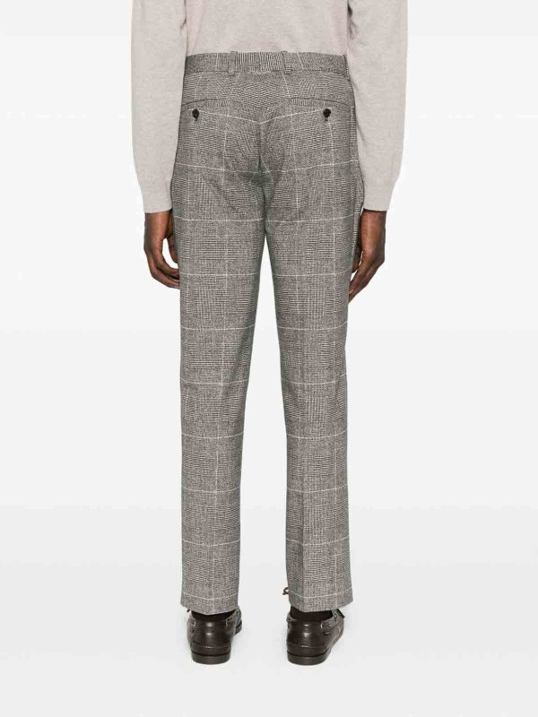 Pantaloni A Quadri shop online: CIRCOLO 1901