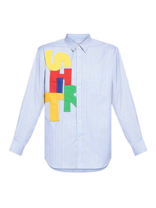 COMME DES GARCONS: Chaquetas casual - Chaqueta Casual - Azul