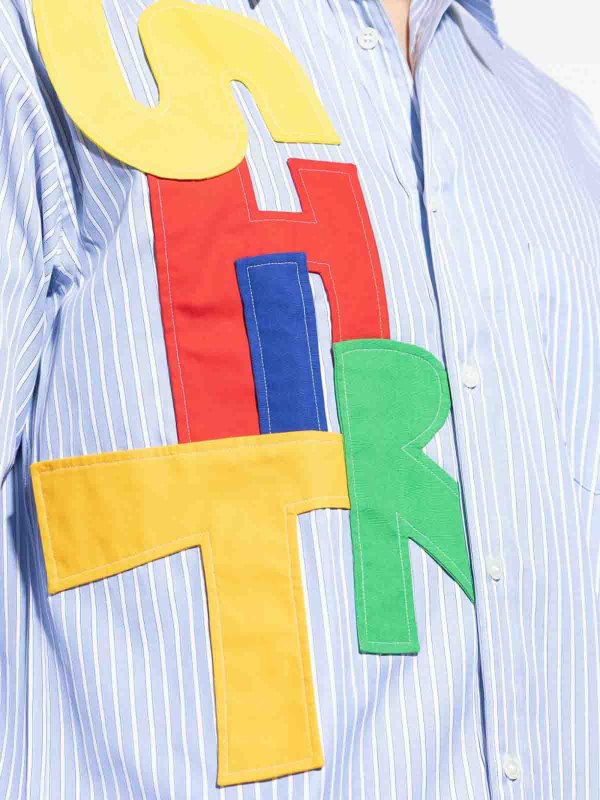 COMME DES GARCONS: Chaquetas casual online - Chaqueta Casual - Azul