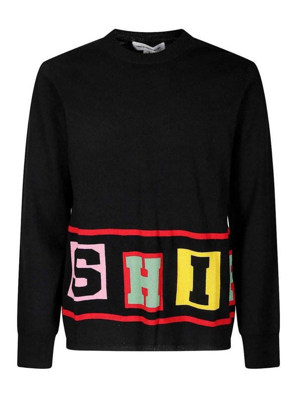 COMME DES GARCONS: crew necks - Crewneck sweater