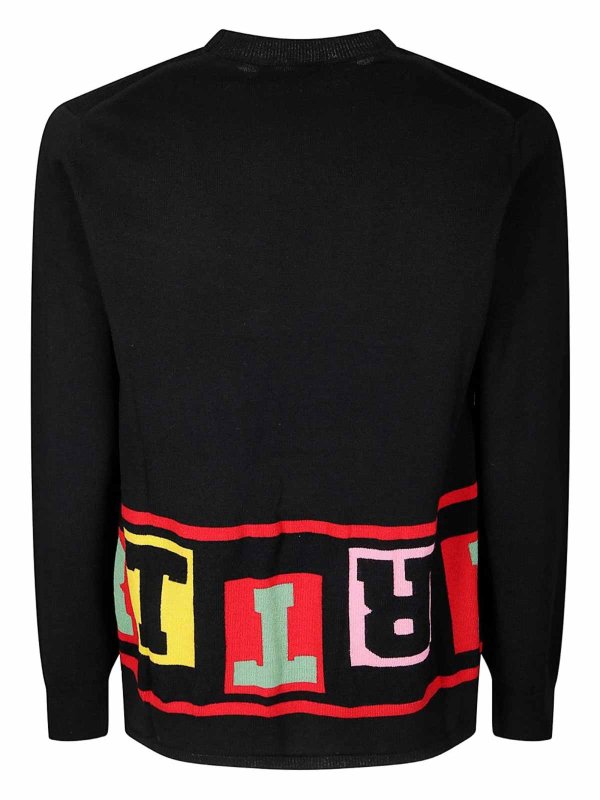 The Best Shops COMME DES GARCONS: crew necks - Crewneck sweater