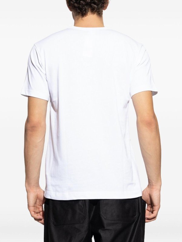The Best Shops COMME DES GARCONS: T-shirts - T-Shirt - Blanc