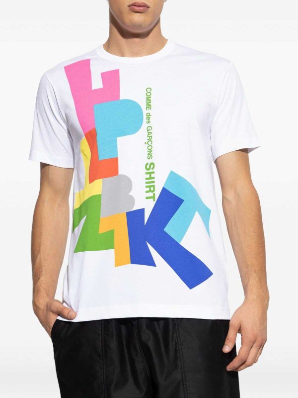 COMME DES GARCONS buy online T-Shirt - Blanc