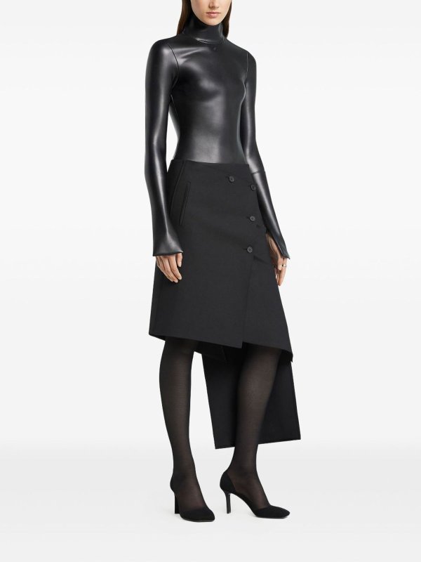 Courreges: Tops & Débardeurs online - Top - Noir