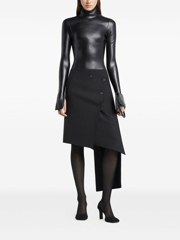 Top - Noir shop online: Courreges