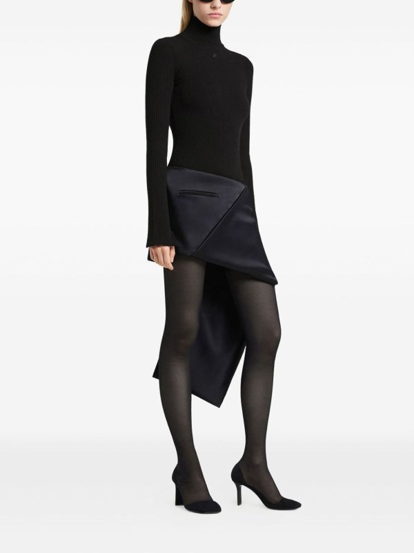 The Best Shops Courreges: トップス＆タンクトップ - トップ/タンクトップ - 黒