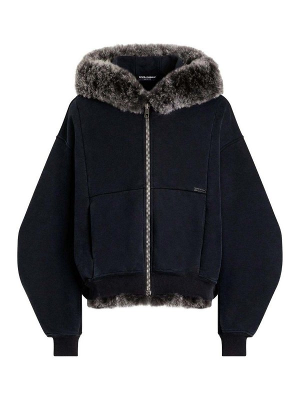 DOLCE & GABBANA: crew necks - Hooded Sweatshirt