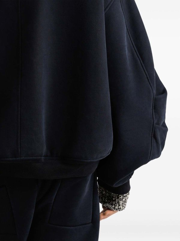 The Best Shops DOLCE & GABBANA: crew necks - Hooded Sweatshirt