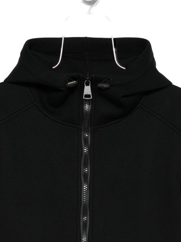 The Best Shops DONDUP: casual jackets - Jacket With Hood And Zip