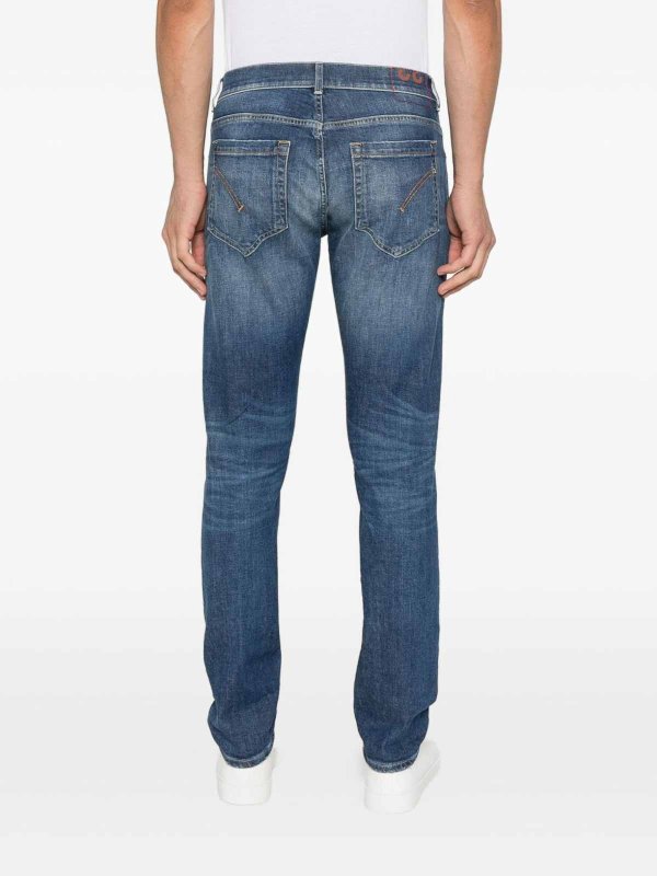 Jean Droit - Bleu shop online: DONDUP