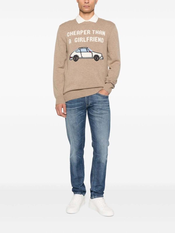 DONDUP buy online Jean Droit - Bleu