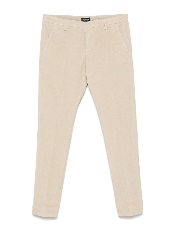 DONDUP: Pantalons casual - Pantalons Décontractés - Beige