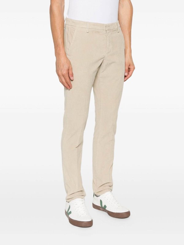 The Best Shops DONDUP: Pantalons casual - Pantalons Décontractés - Beige