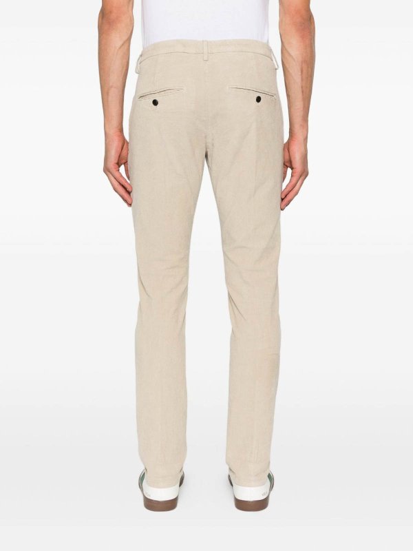 Pantalons Décontractés - Beige shop online: DONDUP