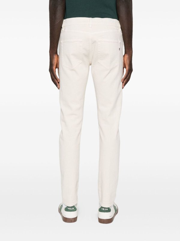DONDUP: casual trousers online - Trousers With Logo