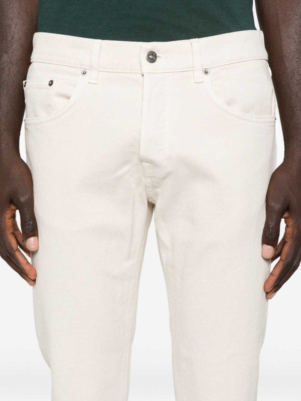 The Best Shops DONDUP: casual trousers - Trousers With Logo