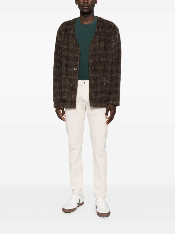 Trousers With Logo shop online: DONDUP