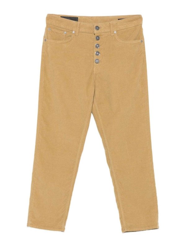 DONDUP: casual trousers - Pantaloni Koons