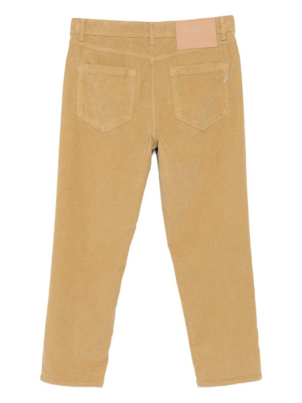 DONDUP: casual trousers online - Pantaloni Koons