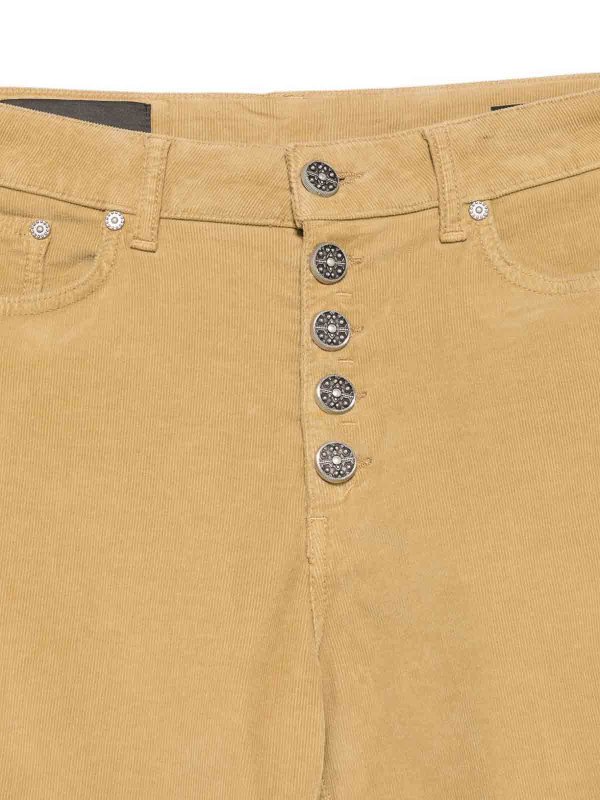 The Best Shops DONDUP: casual trousers - Pantaloni Koons