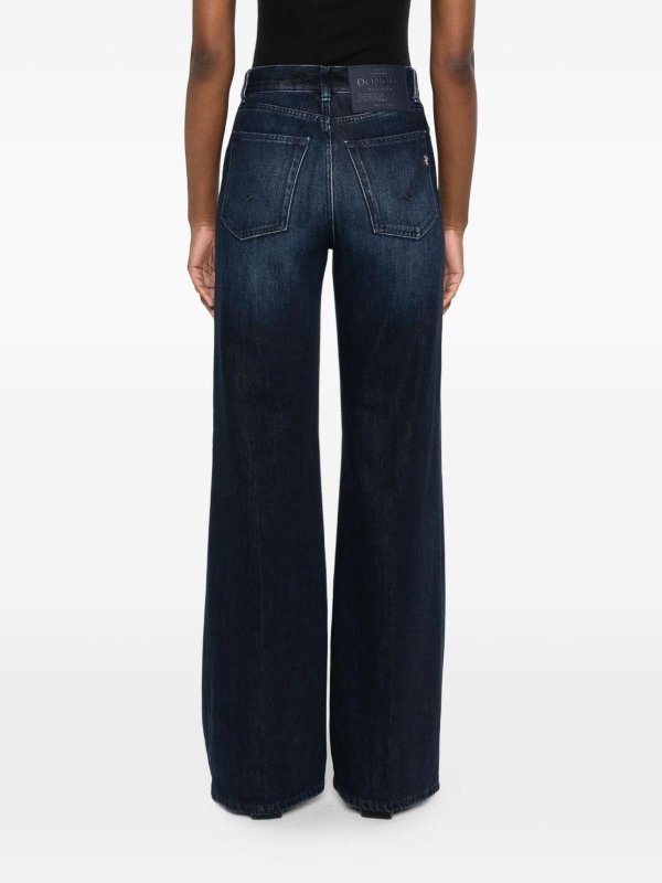 DONDUP: straight leg jeans online - Jeans With Five Pocket Design