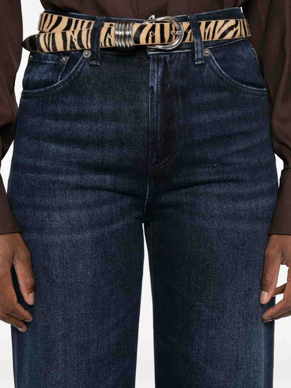 The Best Shops DONDUP: straight leg jeans - Jeans With Five Pocket Design