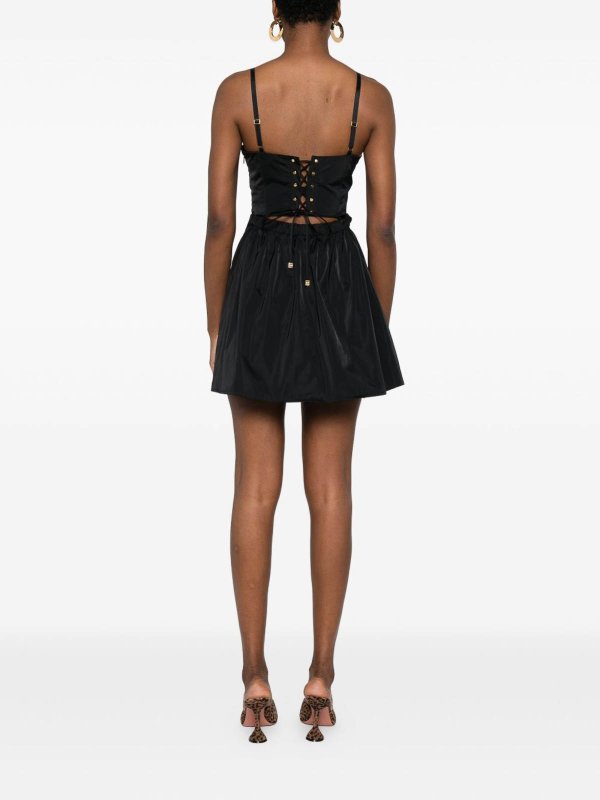 ELISABETTA FRANCHI: short dresses online - Mini Dress With Heart Neckline